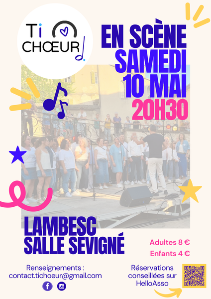 Ti'Choeur en scène