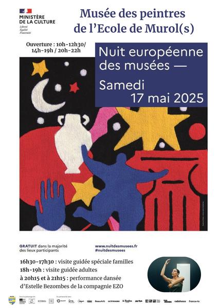 Nuit Européenne des Musées au Musée des peintres