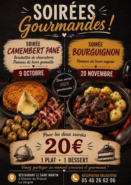 Soirée Bourguignon