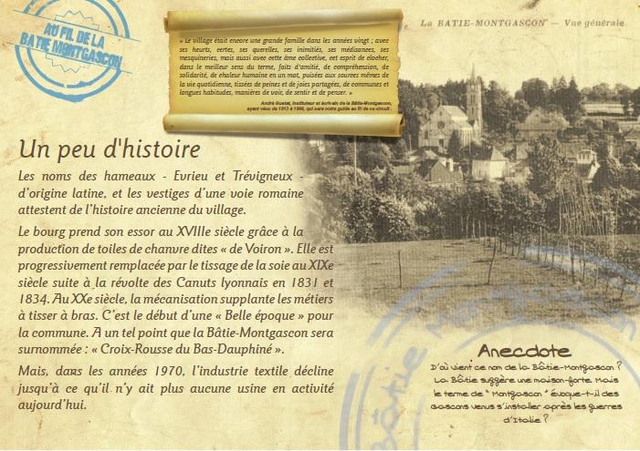 Along La Bâtie tour