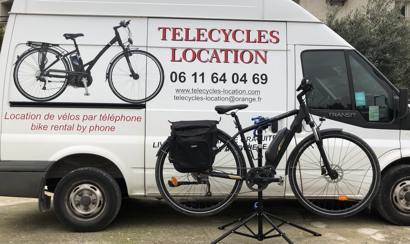 Télécycles - Location