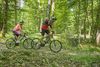 VTT en forêt Ⓒ  Luc Ollivier - CDT Allier