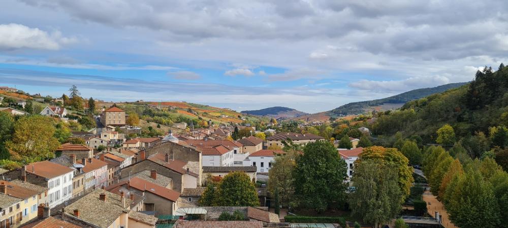 Vu du clocher au Sud