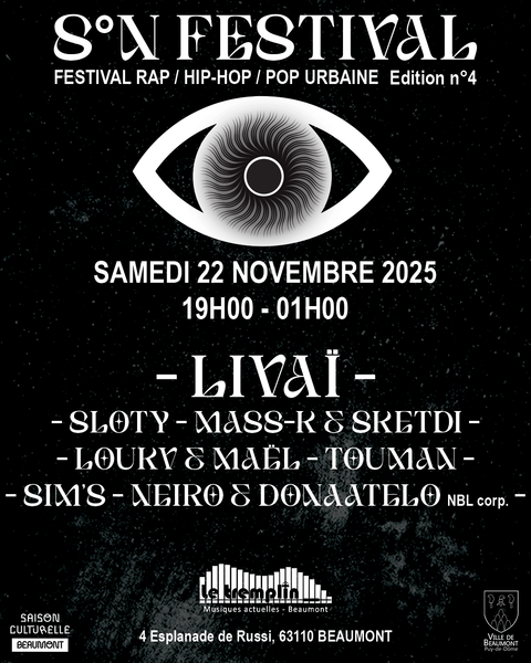S°N Festival #4 | Le Tremplin