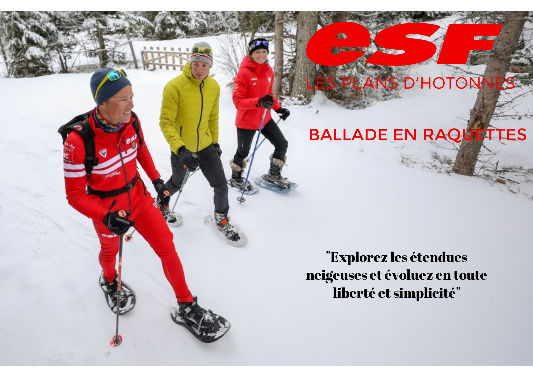 Ecole du Ski Fran�ais des Plans d'Hotonnes