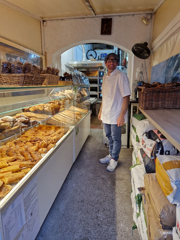 Port Grimaud Bakery