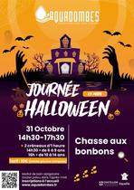 Chasse aux bonbons d'Halloween - Aquadombes
