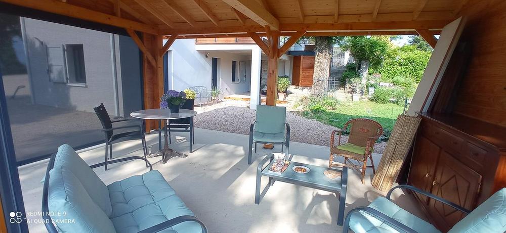 la terrasse couverte