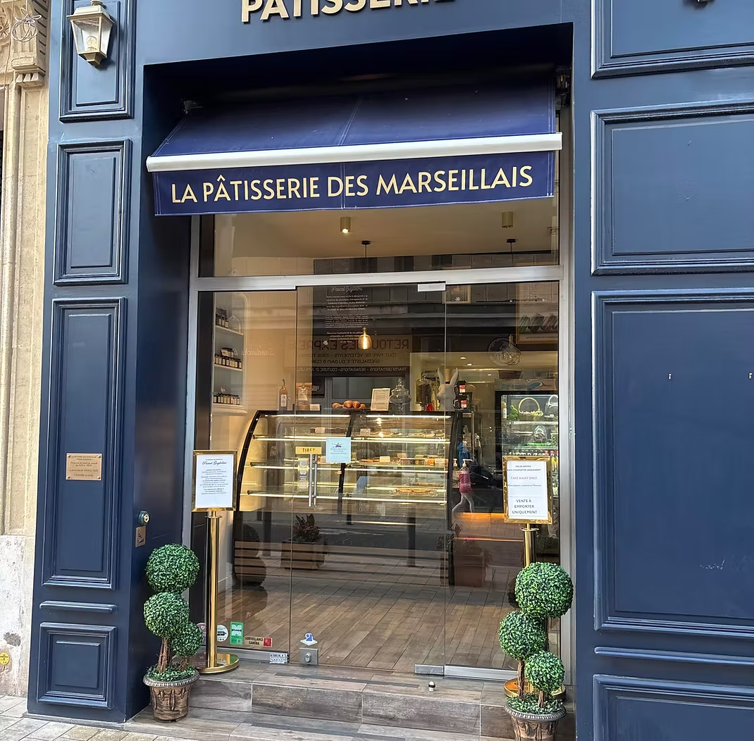 La pâtisserie des Marseillais