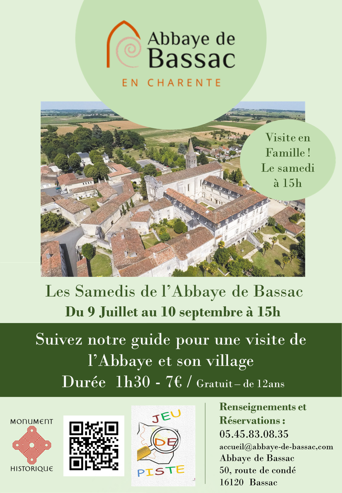 Visite Guidée de l'Abbaye et son village