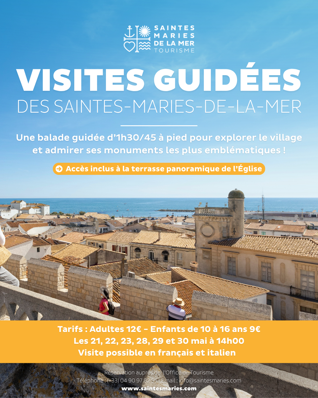 Visite guidée des Saintes Maries