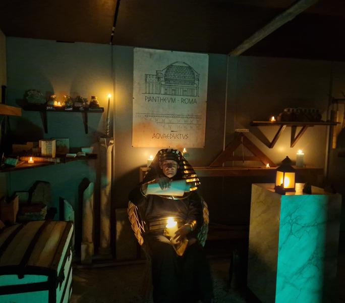 Soirée familiale "Nocturne en Enfer" - Site du Fâ