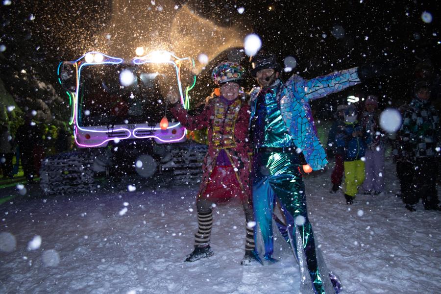 La parade du Carnaval_Avoriaz