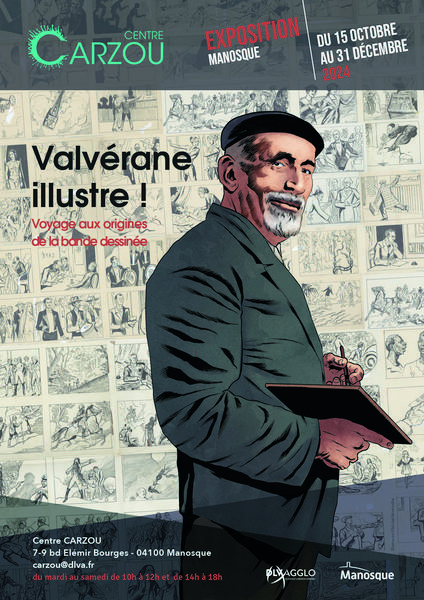 Valvérane illustre &excl Du 15 oct au 31 déc 2024