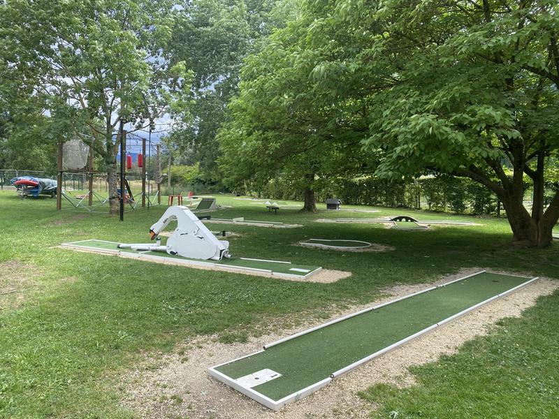 Minigolf du Bourget du Lac