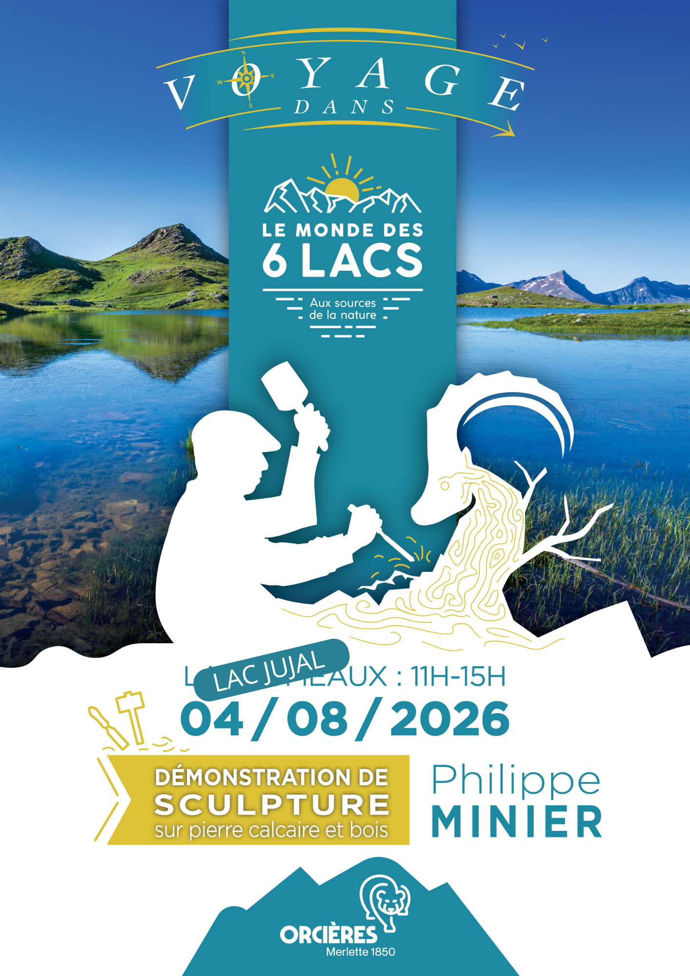 Voyage dans le monde des 6 lacs