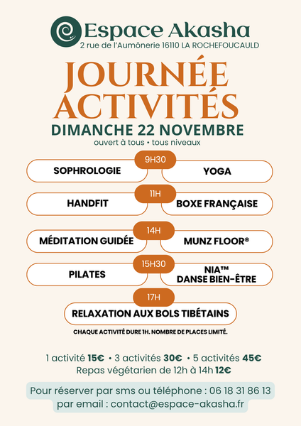 Journée activités