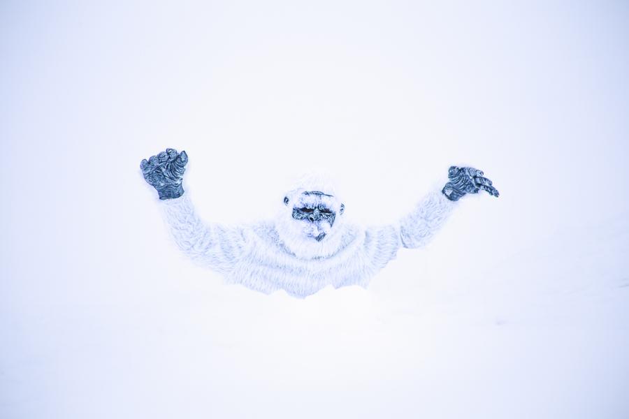 Chasse au yéti_Vars - © Envato elements