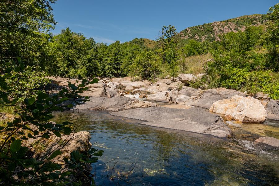 La Souche - Plan d'eau - vasques ©sourcesvolcans
