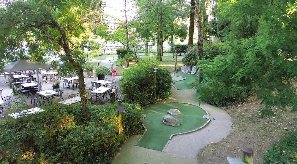 Minigolf Joy's Club_Divonne-les-Bains