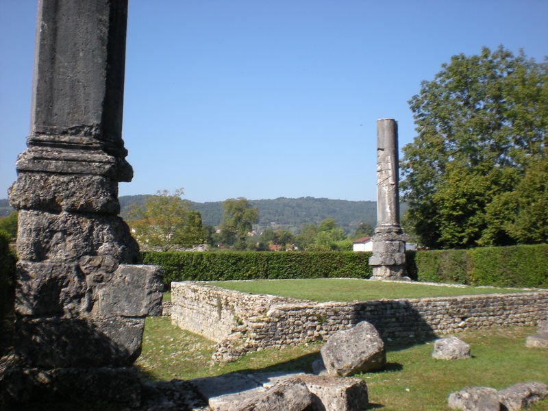 Vestiges du temple