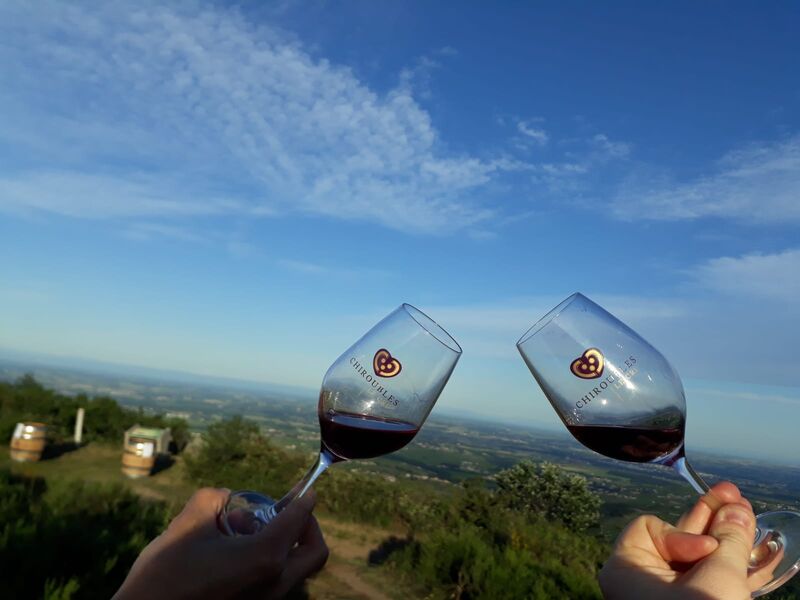 Dégustation à la Maison du Cru Chiroubles