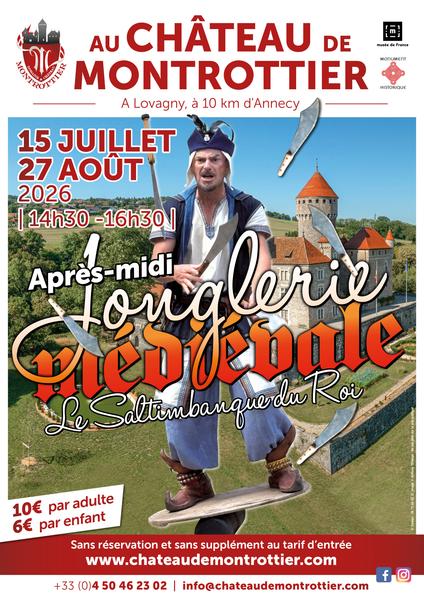 Après-midi jonglerie médiévale