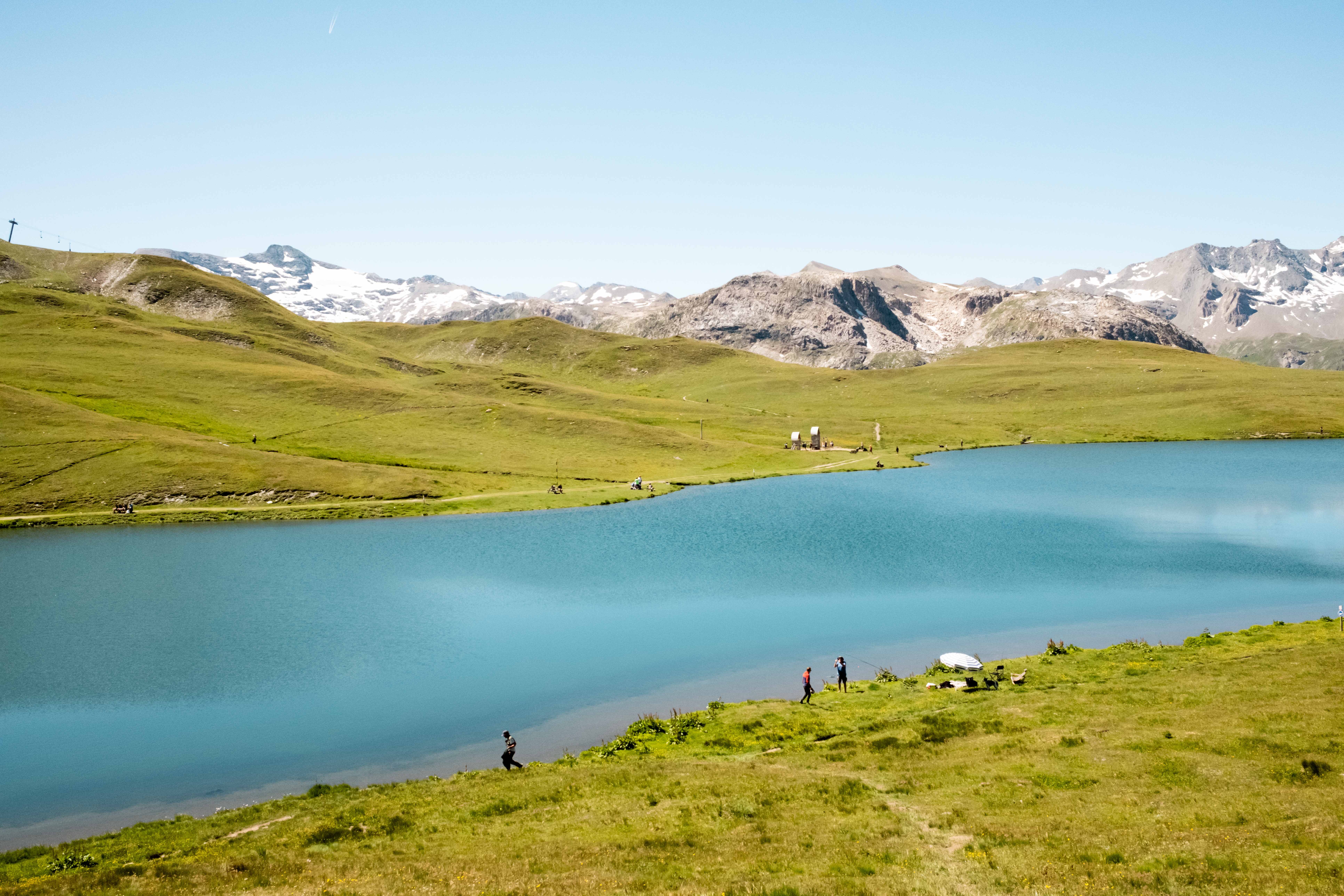 Le lac de l’Ouillette