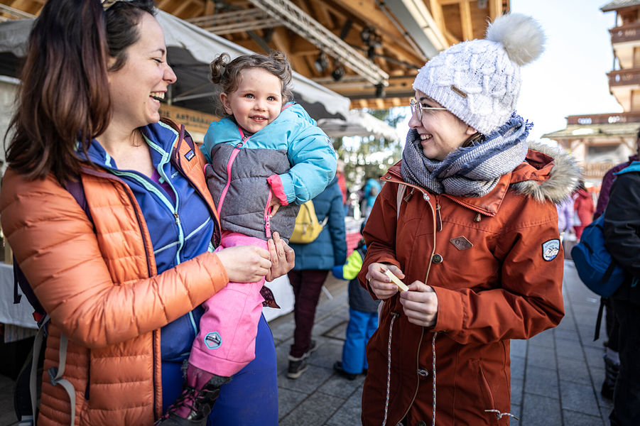 marché du Grand-Bornand