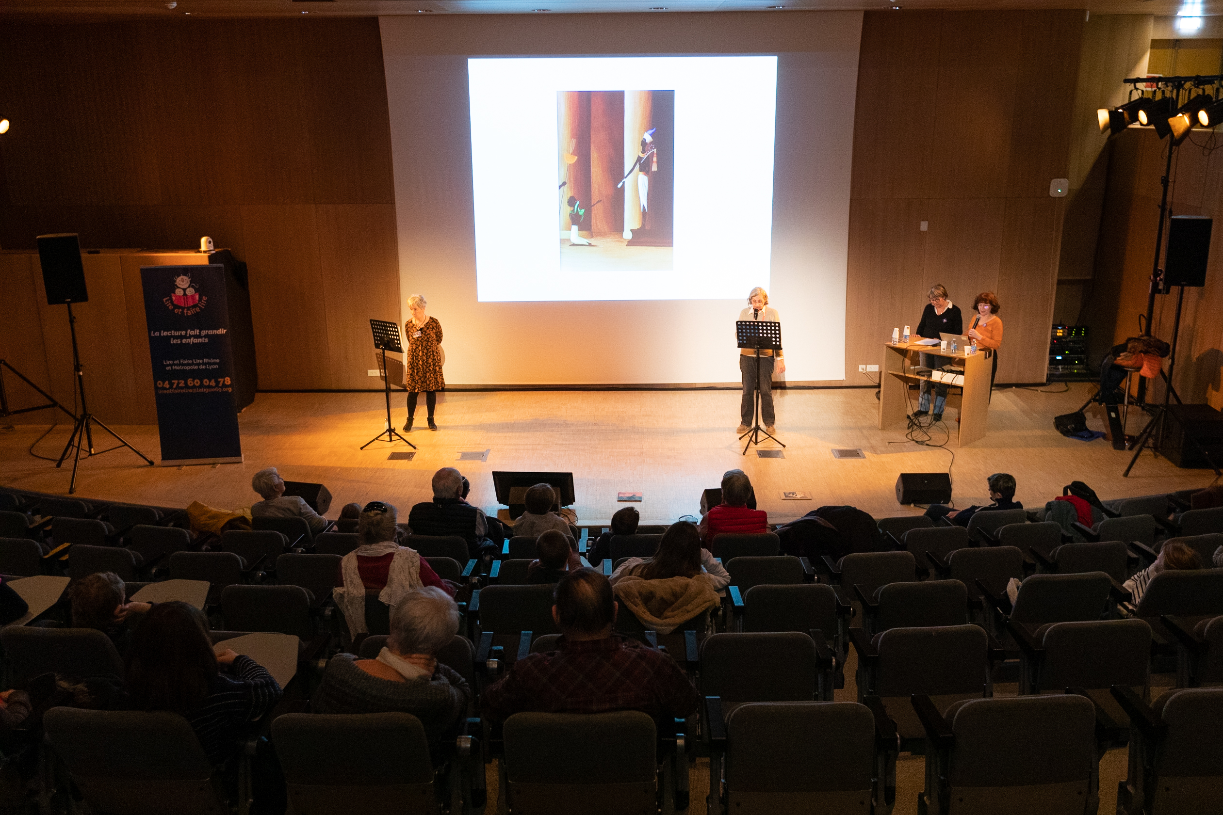 Racontez moi une histoire au musée avec l'Association Lire et faire lire