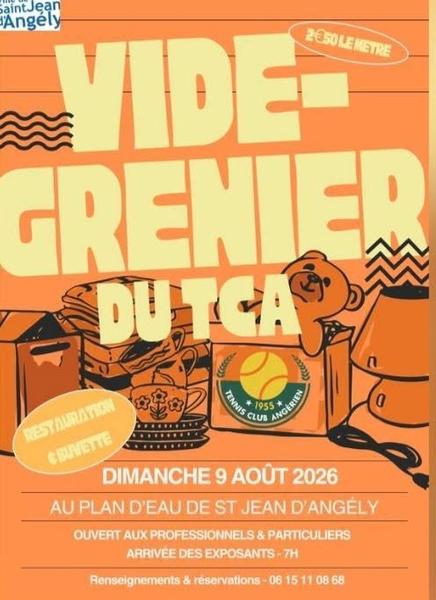 Brocante vide-grenier
