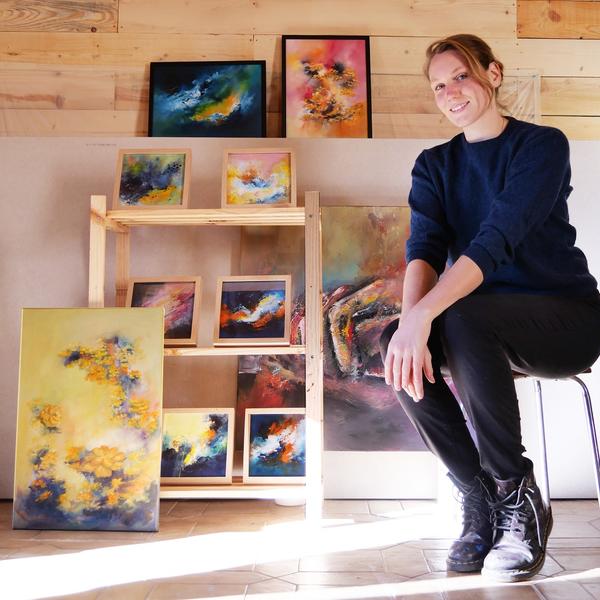 Auriane studio - Artiste peintre