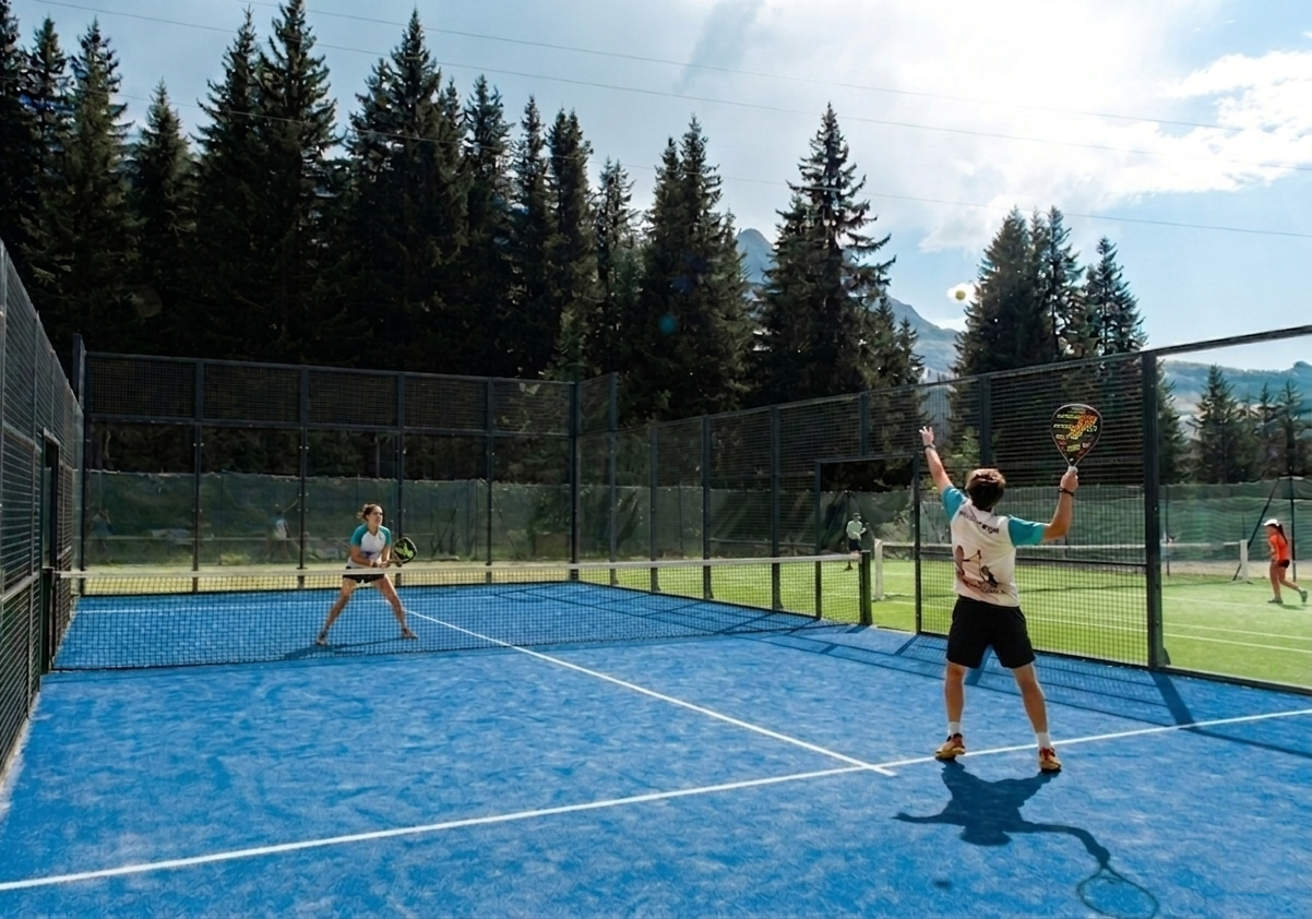 Terrain de padel