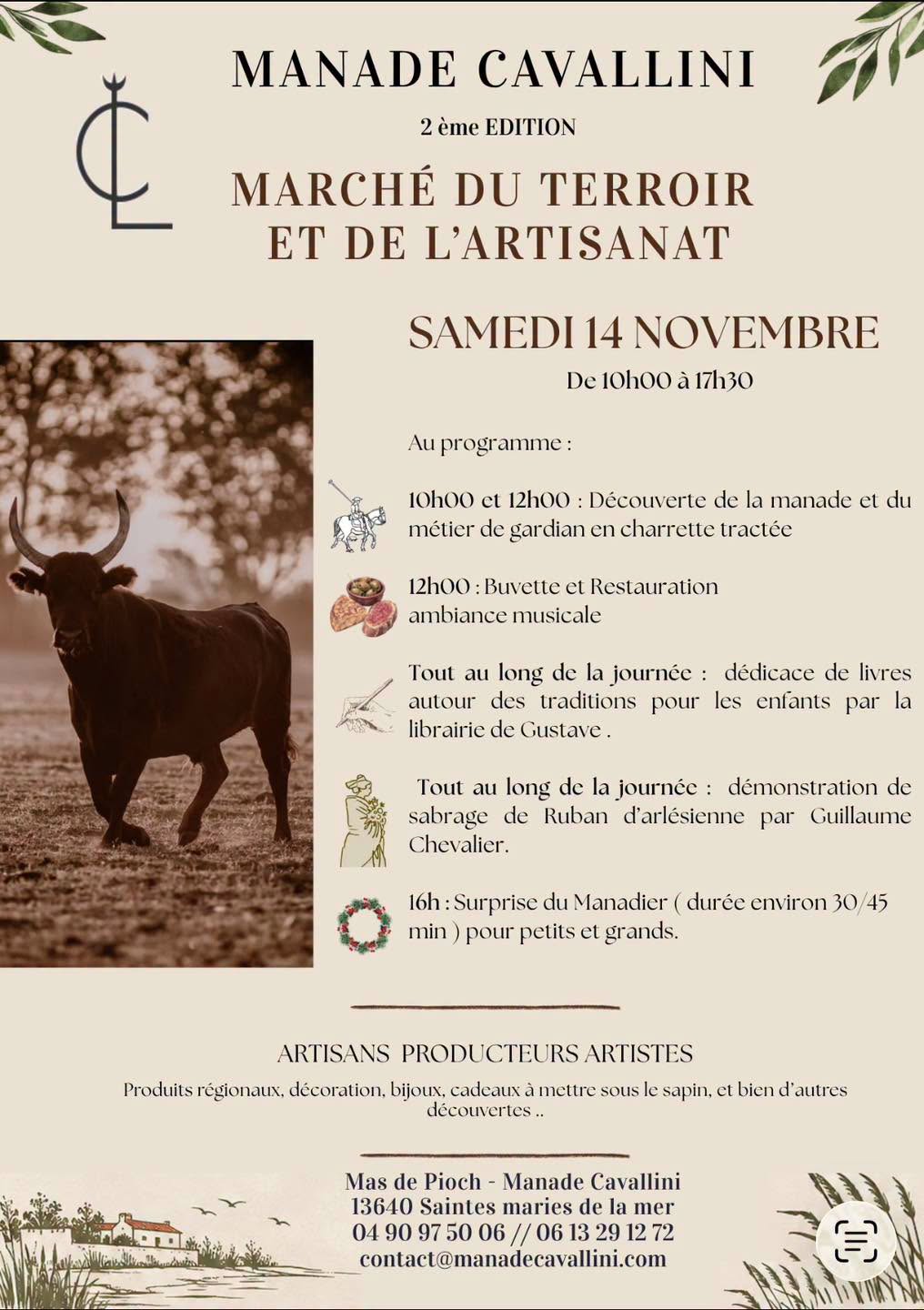Visuel évènement