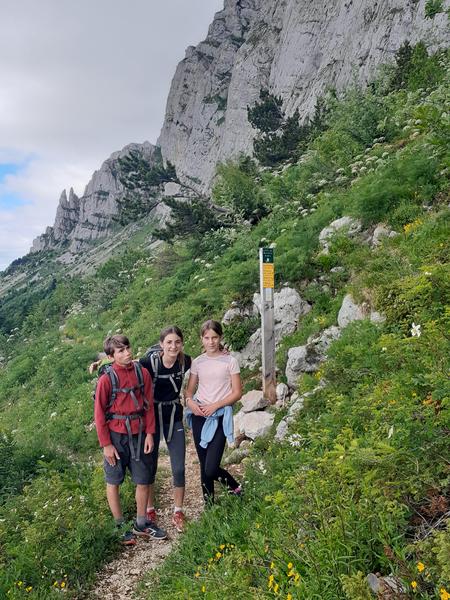 Traversée des arêtes du Gerbier