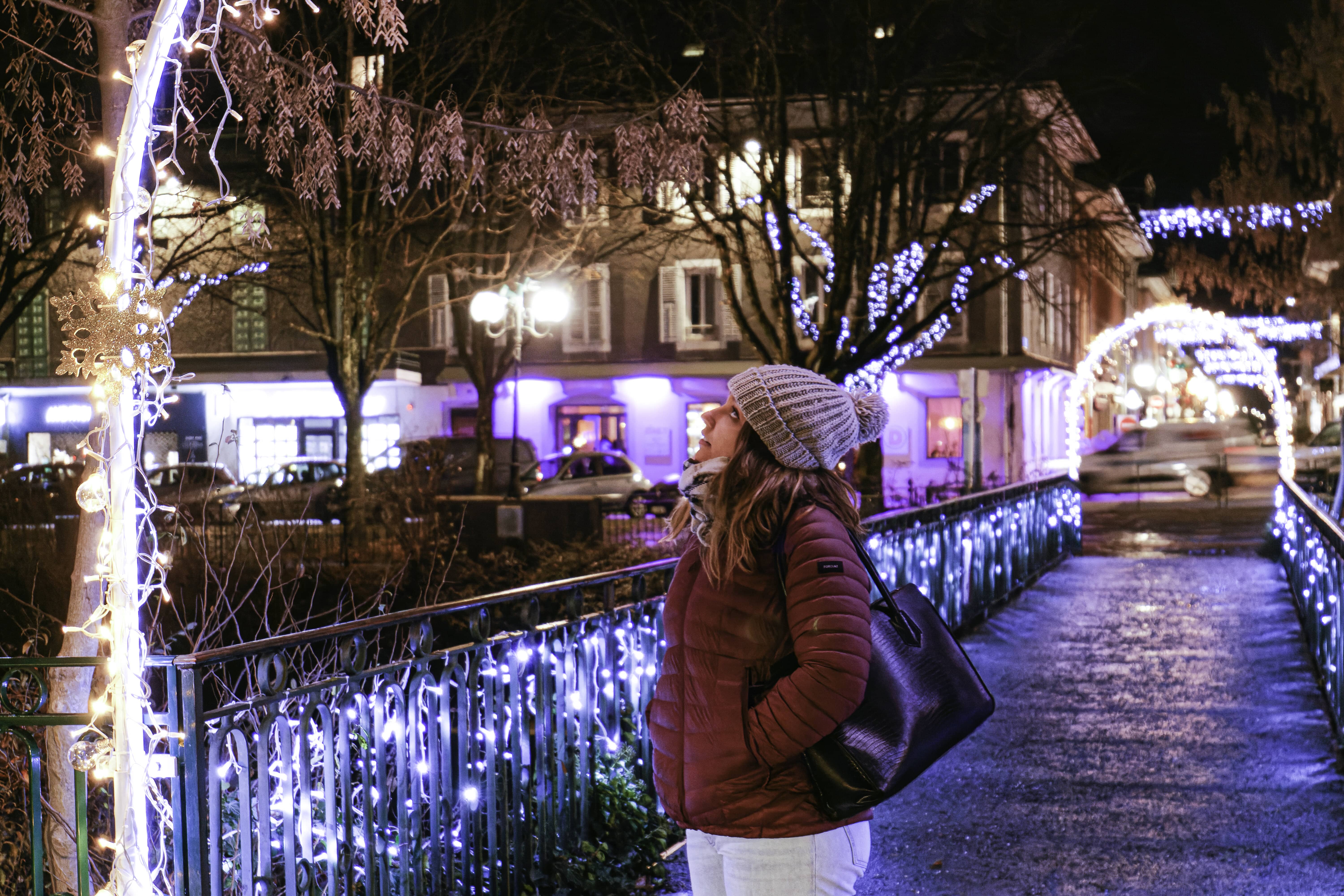 Noël à Sallanches - Projection mapping et Illuminations