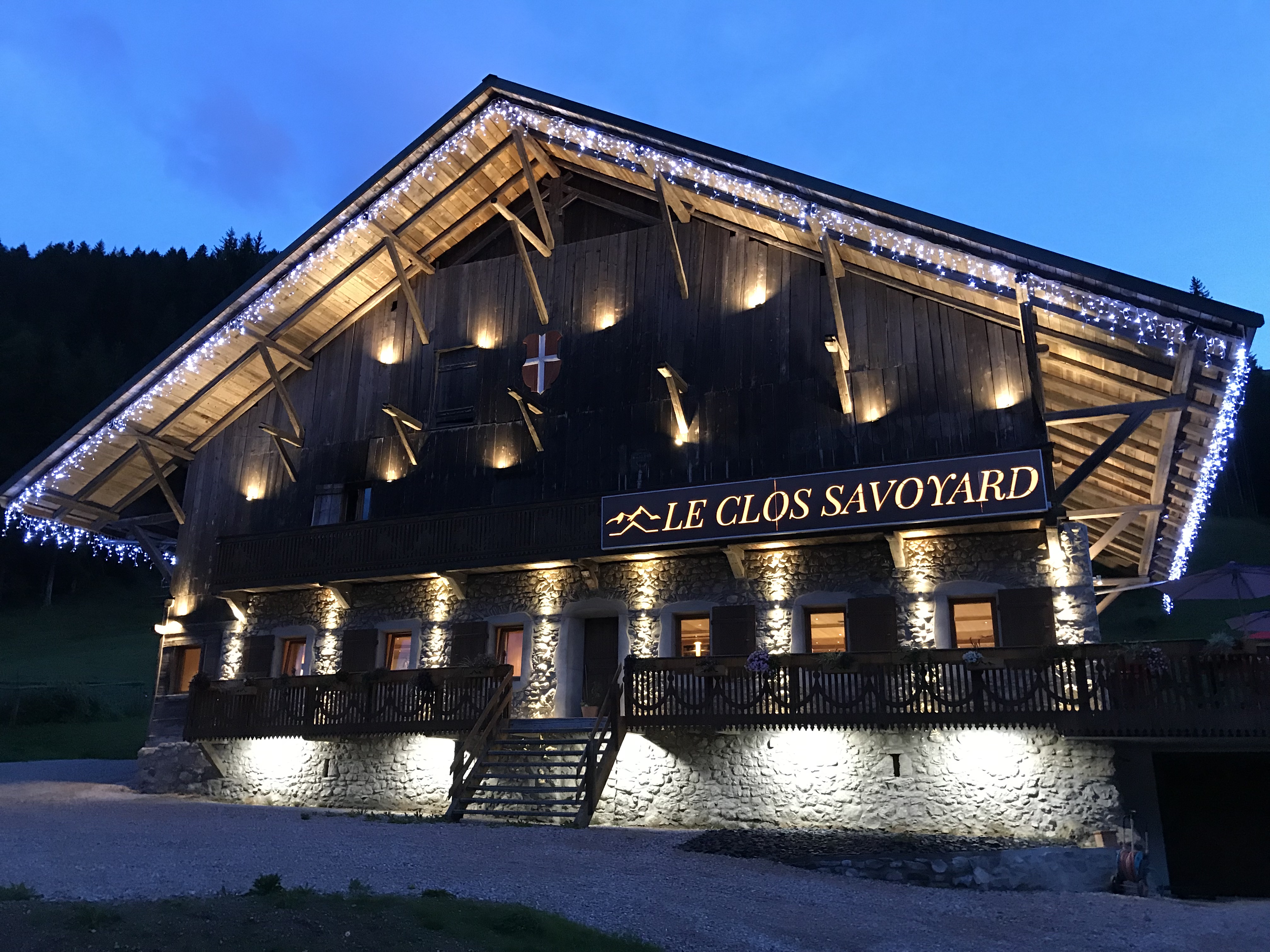 Le Clos Savoyard restaurant