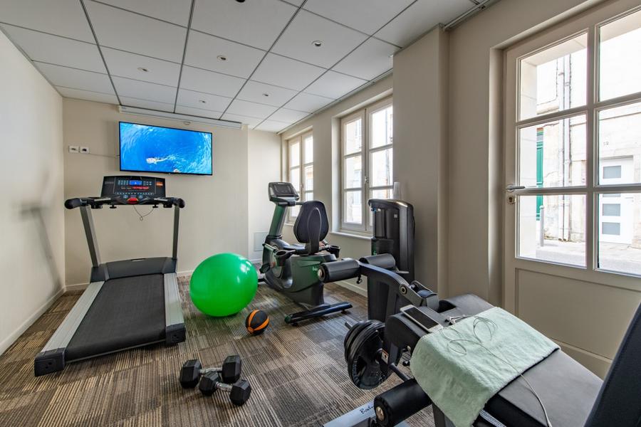 Salle de sport