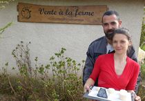 Laëtitia Gourbière et Julien Mondon