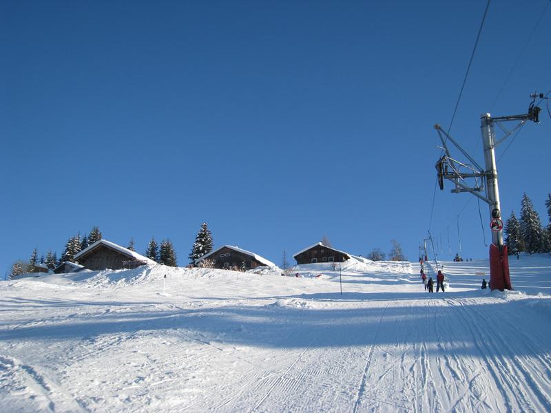 Chalets et téléski de la Turche