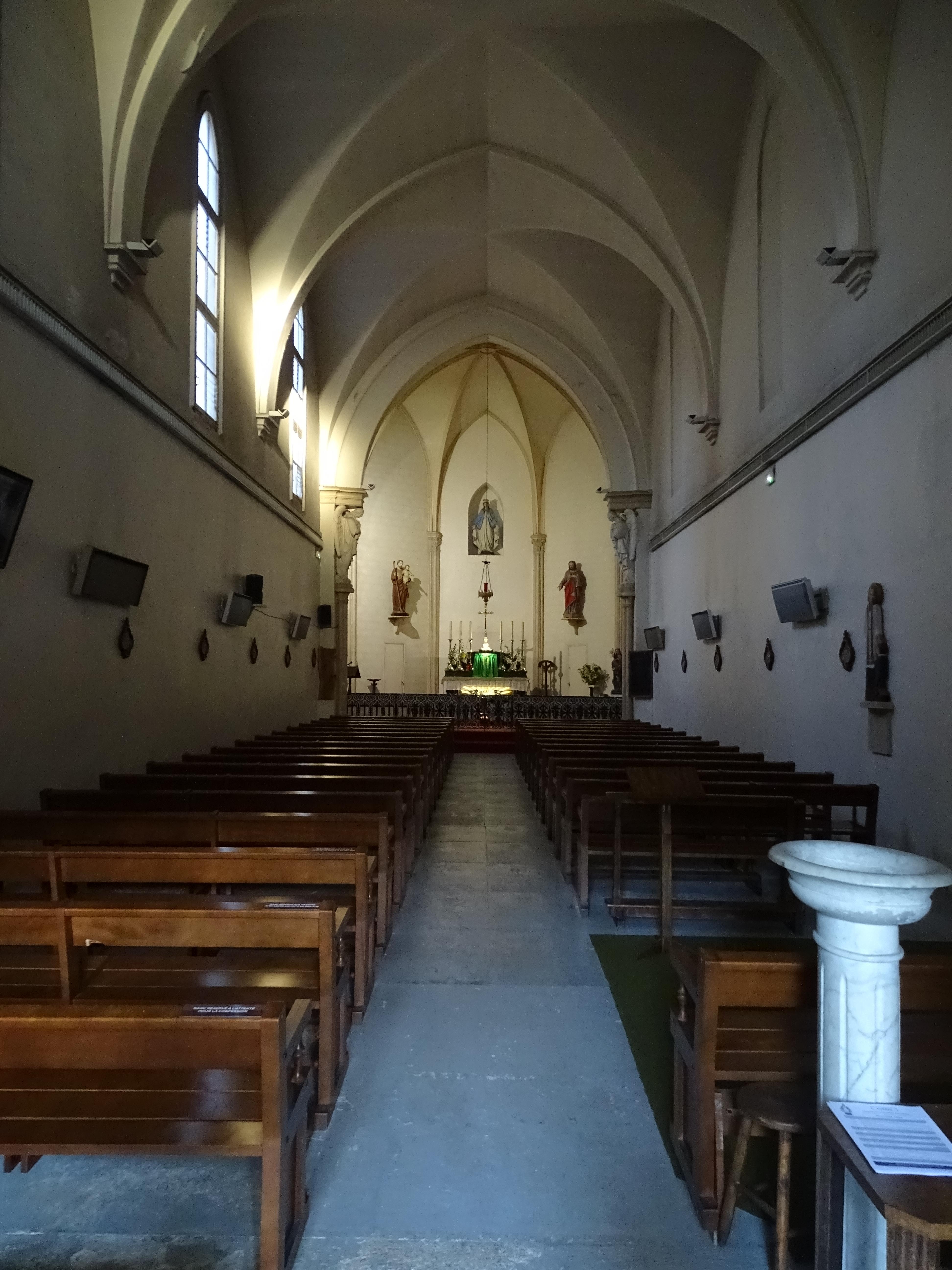 Chapelle Notre Dame de l'Immaculée Conception
