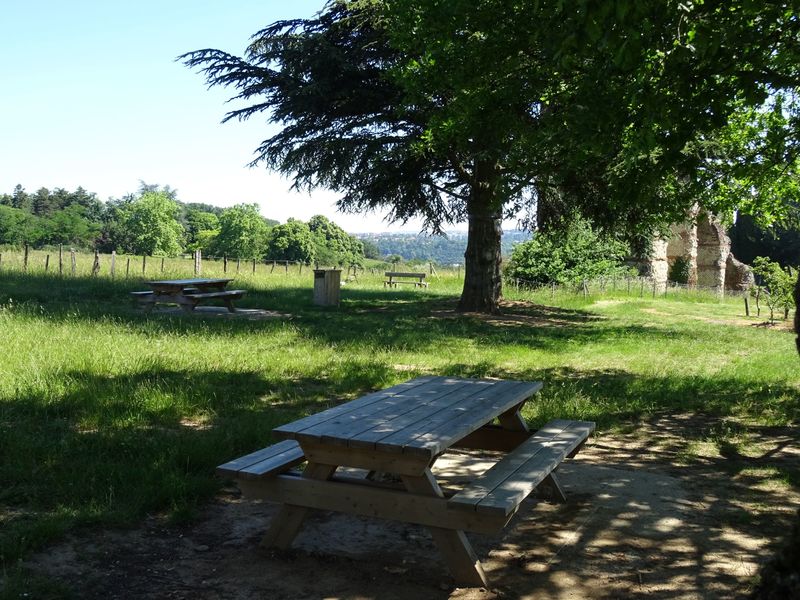 Aire de pique nique du Plat de l'Air