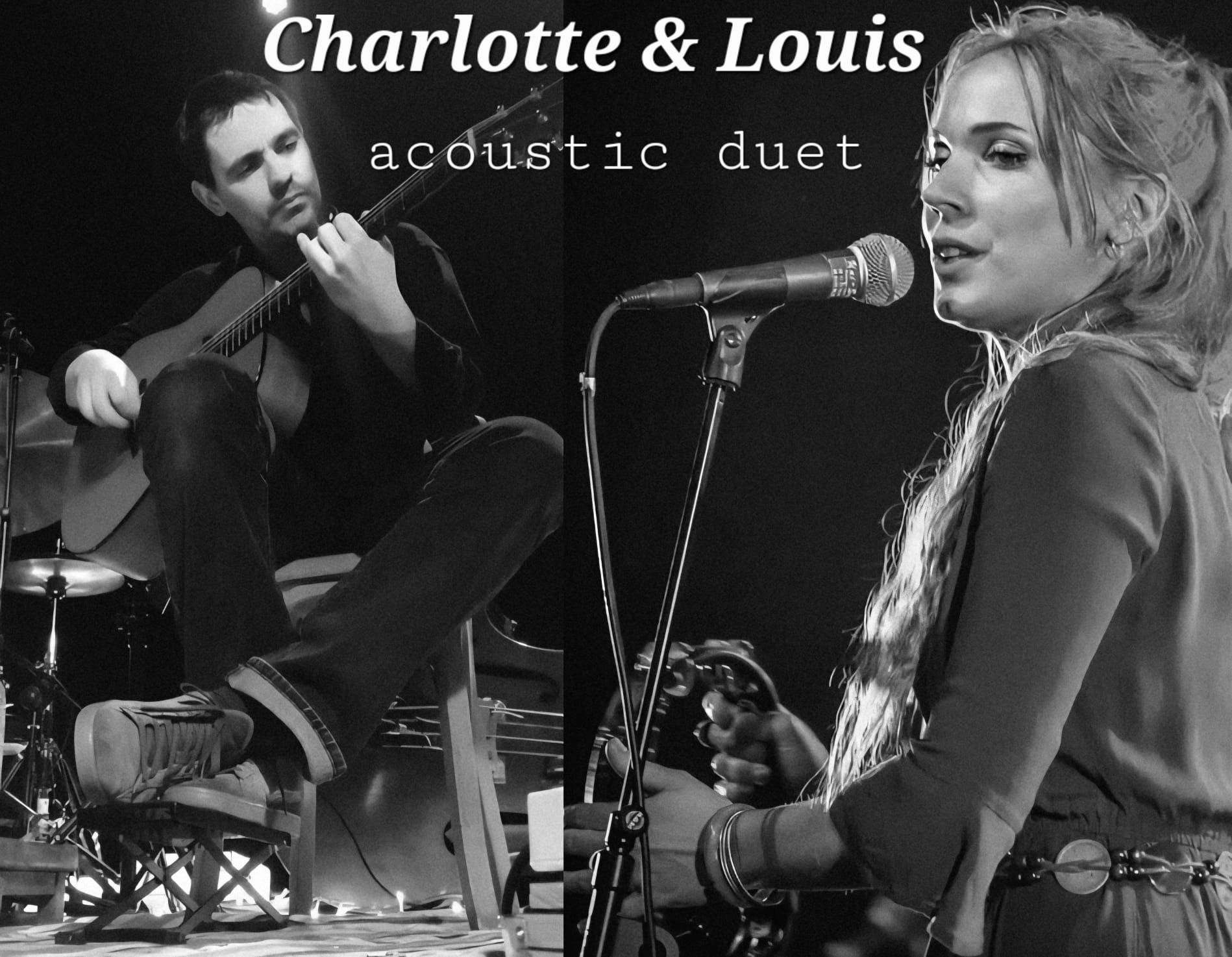 Concert - Charlotte & Louis - musique groove, soul, rock