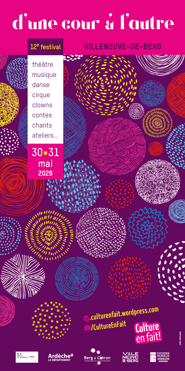 Festival "d'une cour à l'autre"