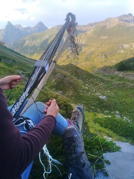 tissage en montagne