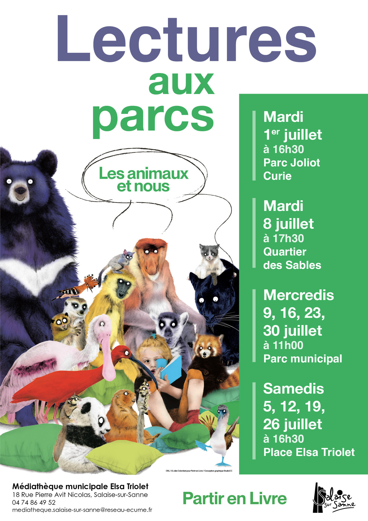 partir en livre