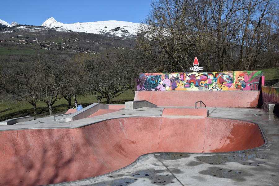 Skate park de Macot