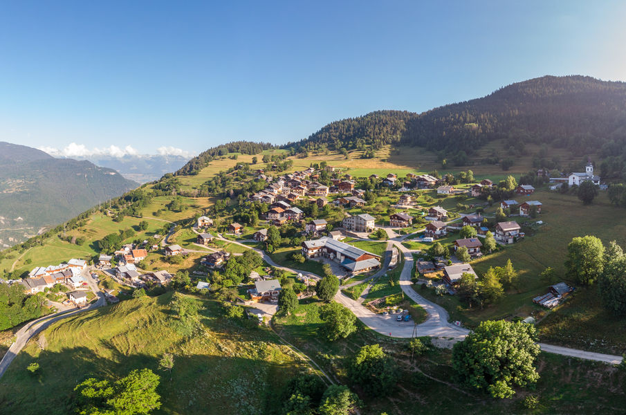 Col du Parchit - Feissons sur Salins