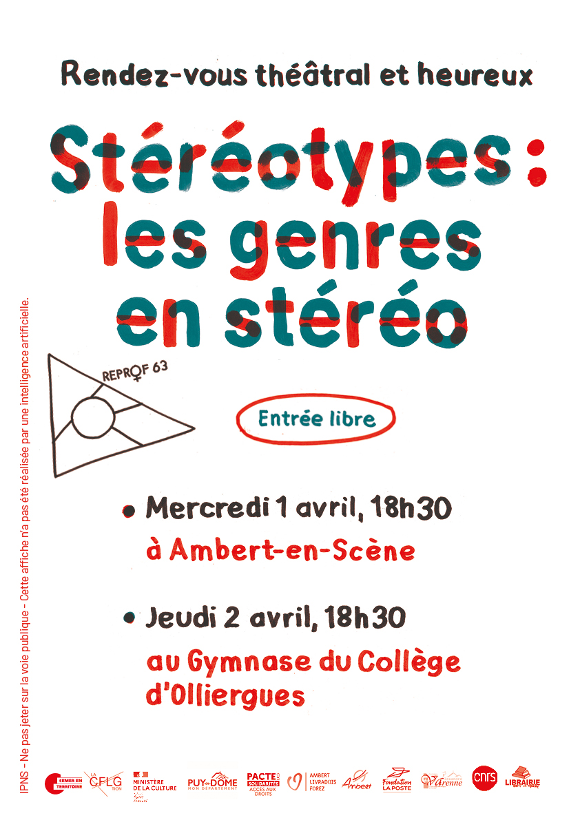 Stéréotypes : les genres en stéréo // Ambert