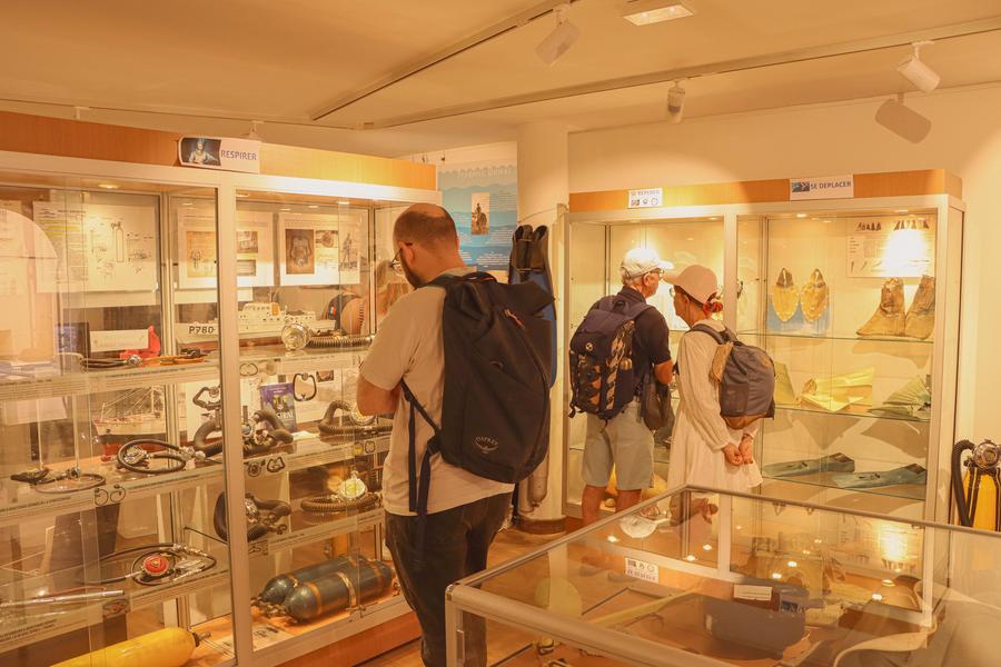 Frédéric Dumas Diving Museum